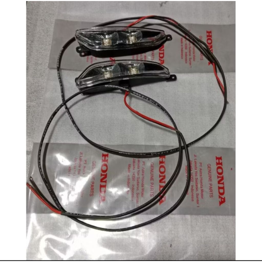 lampu led riting sen spion kanan kiri honda beat fi esp street led genio vario 110 led 125 new 150 1