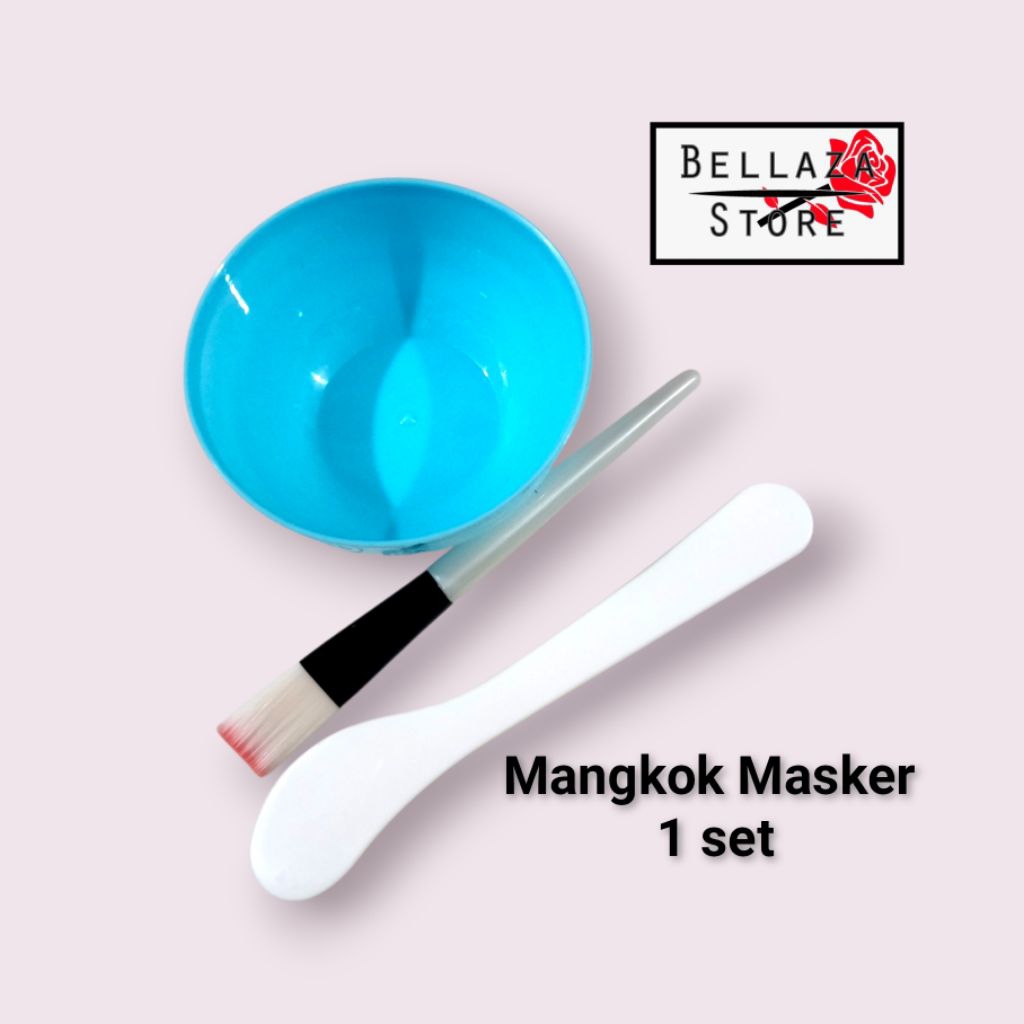 Mangkok Masker Set / Mangkok Kuas Masker / Mangkok Masker
