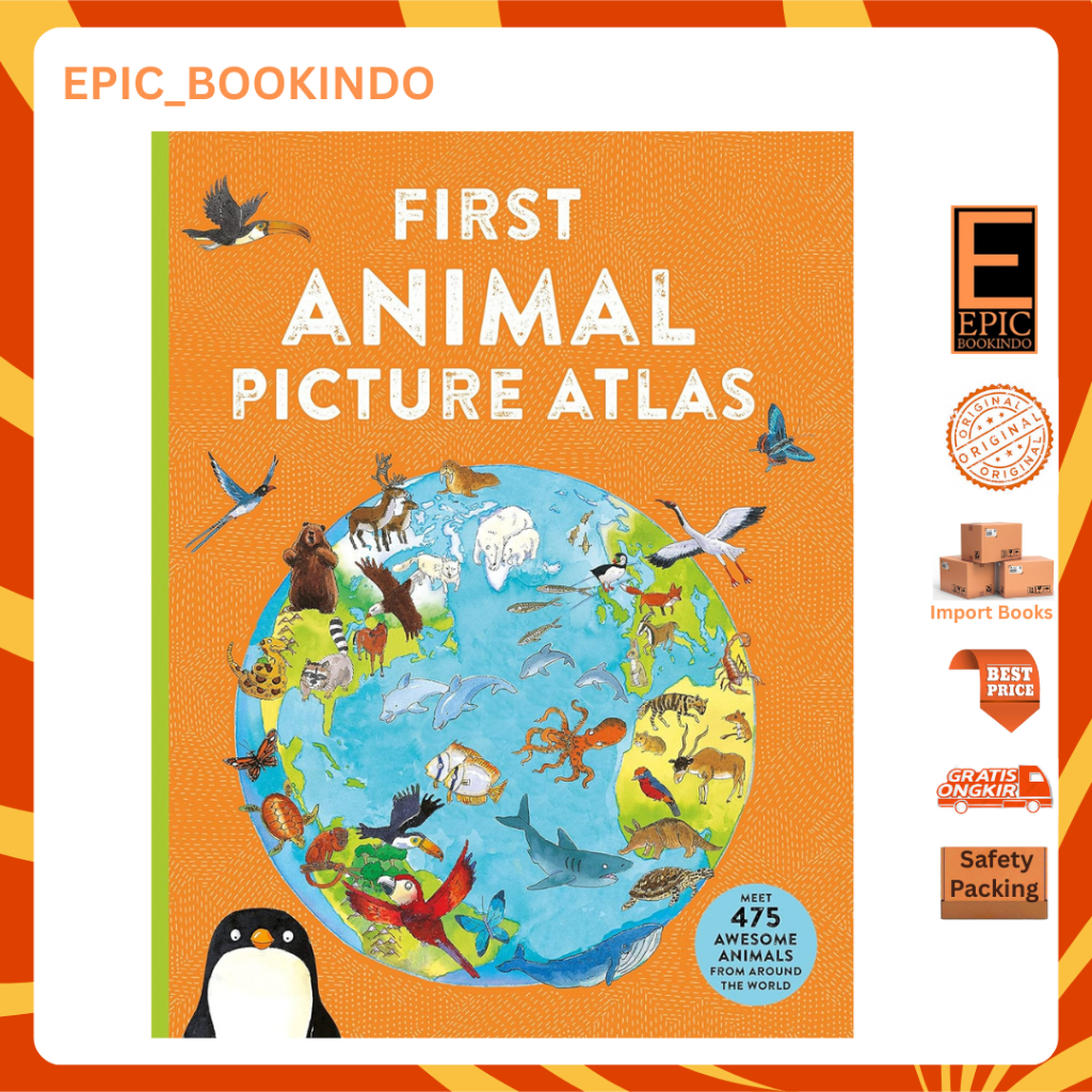 First Animal Picture Atlas - 9780753448236