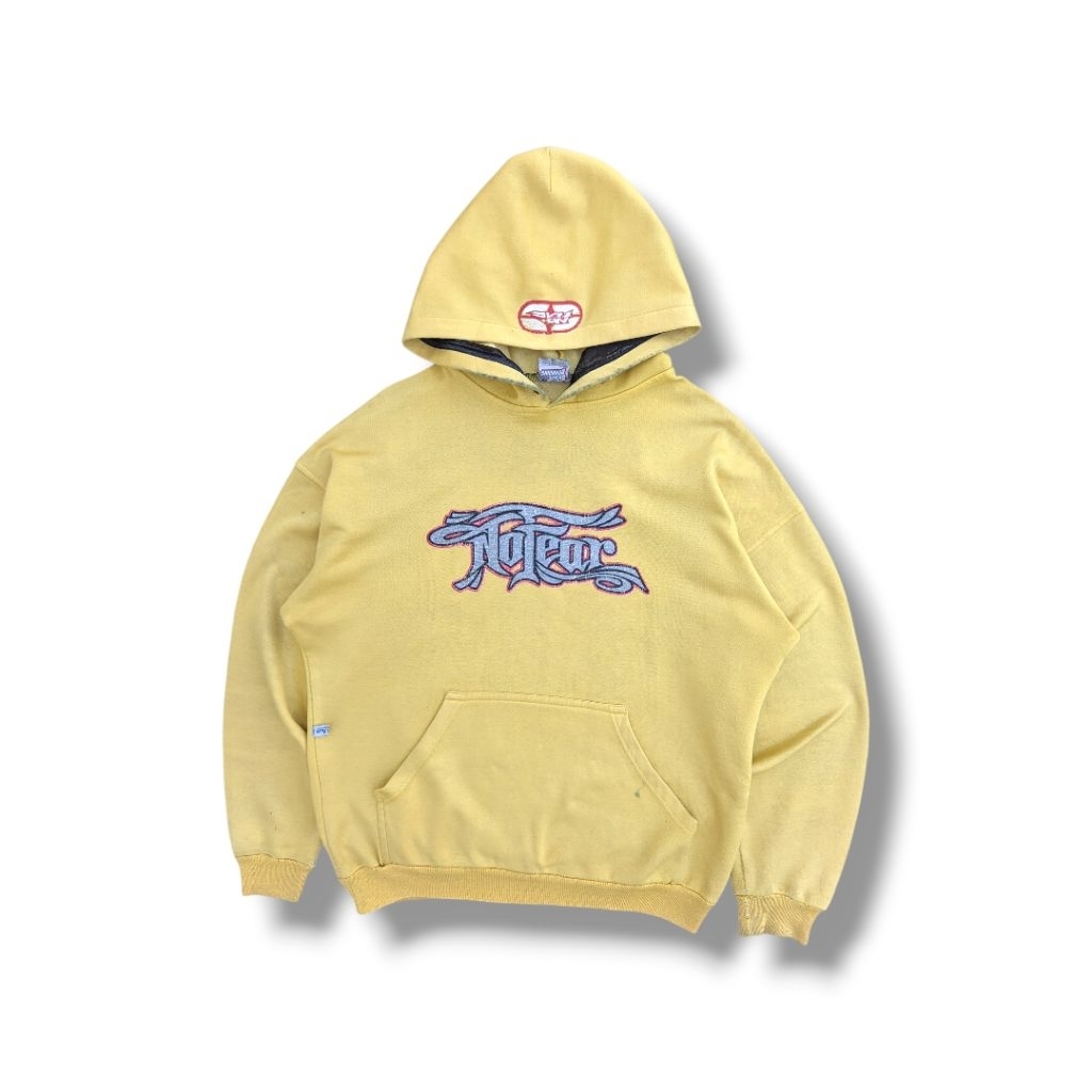 Vintage No Fear Hoodie