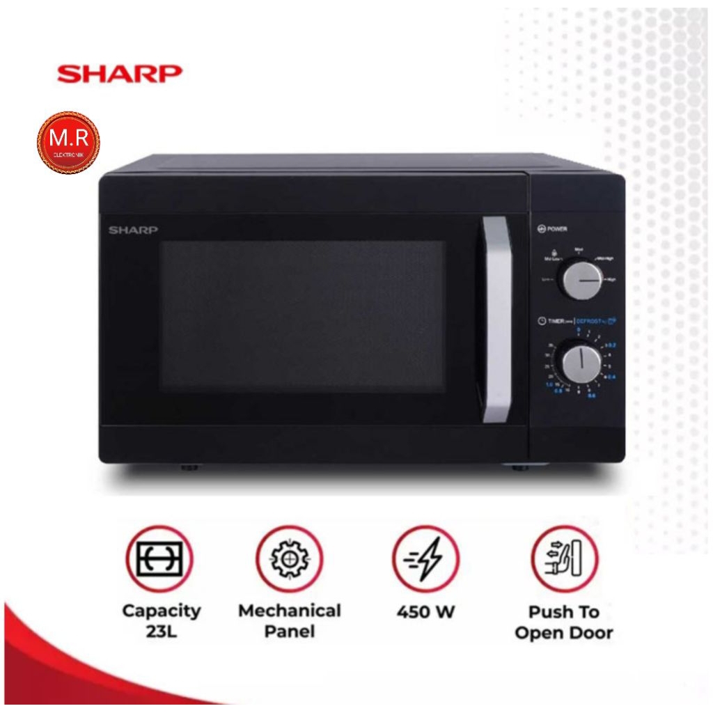 MICROWAVE SHARP 23LITER R223DABK