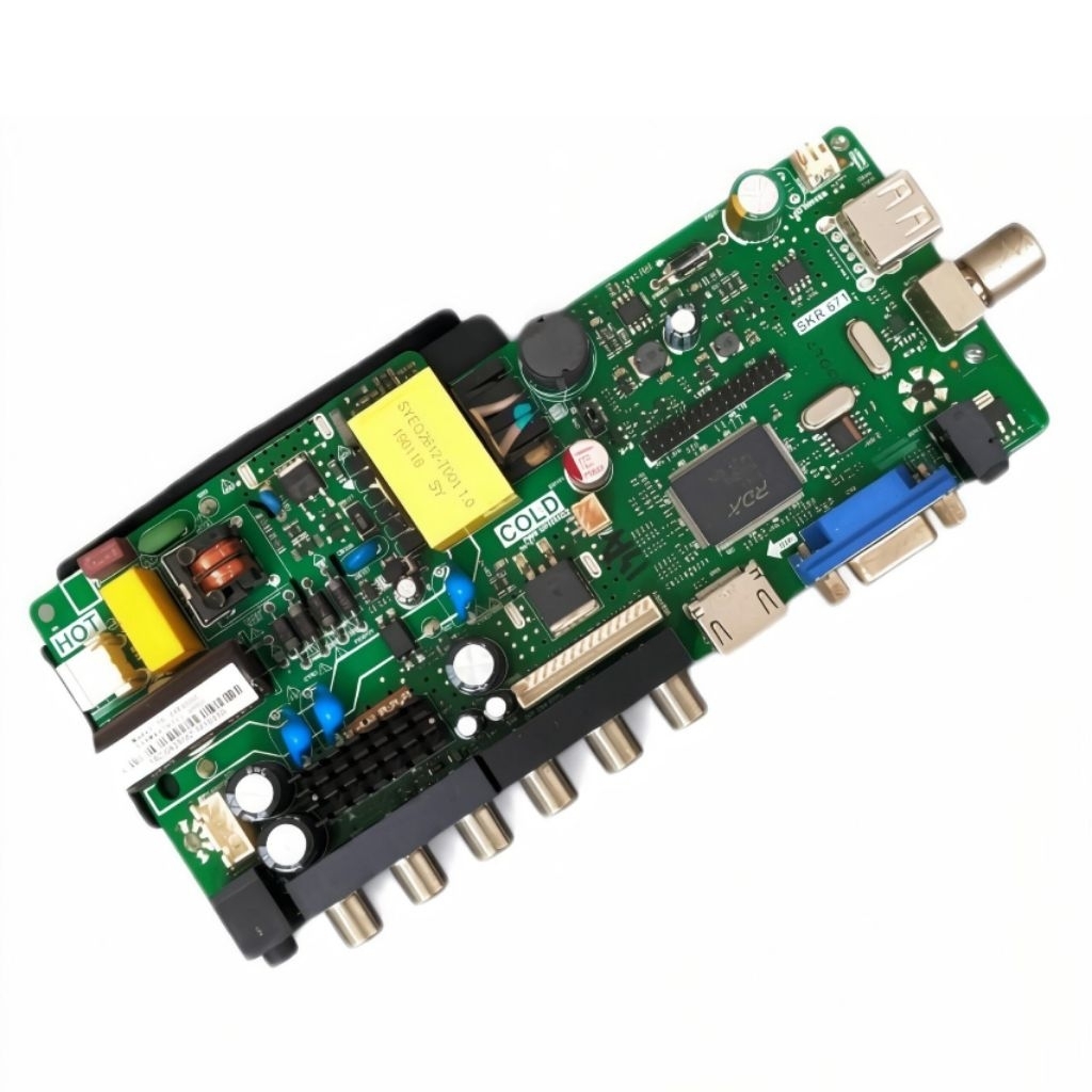 MB MAINBOARD MOTHERBOARD TV PANASONIC TH-24E305G 24E305G 24E305