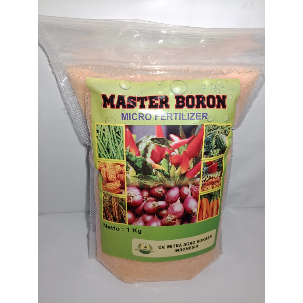 MASTER BORON Kemasan 1KG dari CV. MITRA AGRO SUKSES INDO