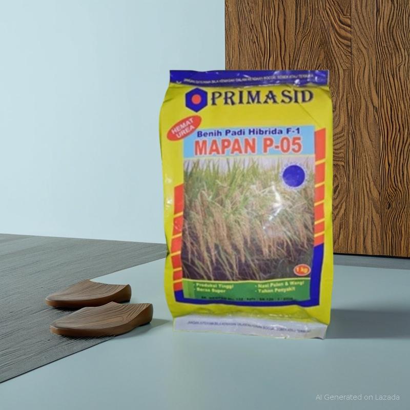 Benih Padi Bibit Mapan p05 Primasid Mapan 05 Hibrida 1kg