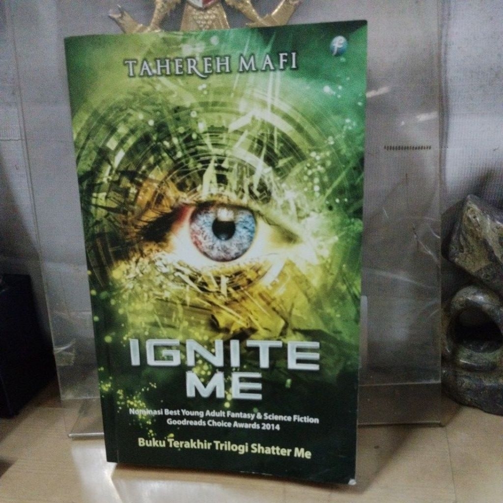 novel ignite me oleh tahereh mafi