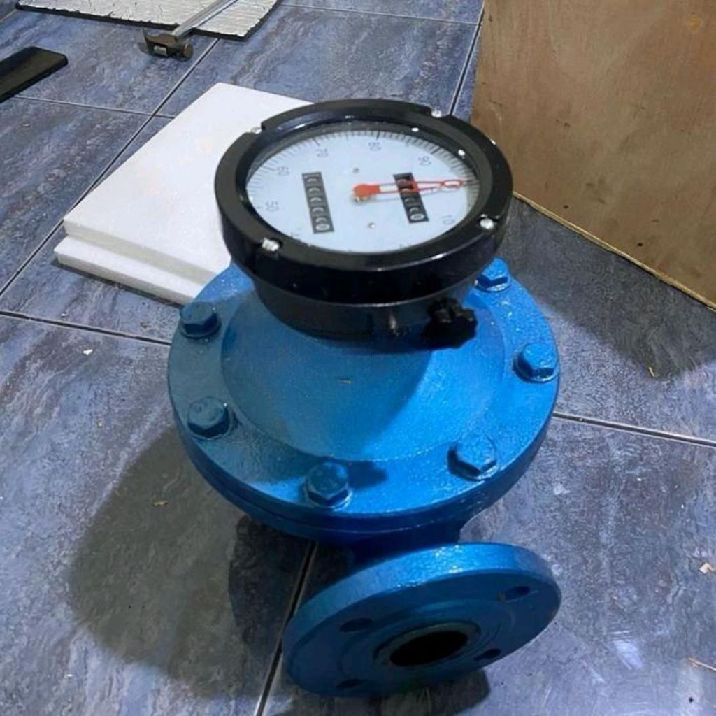 Flow meter Solar Flowmeter minyak 2inch Oval Gear Flow meter 2 inch
