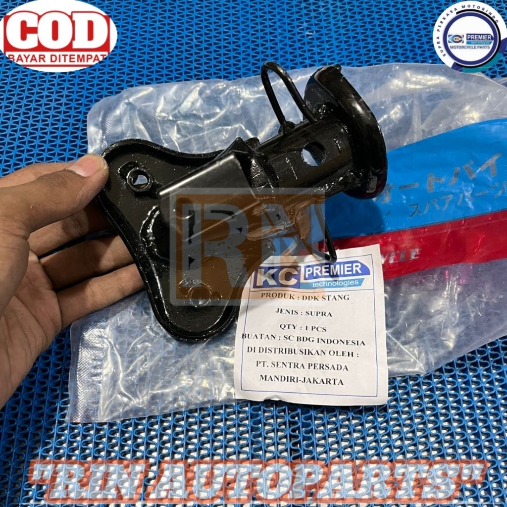 DUDUKAN STANG STIR PANGKON STANG STIR MOTOR SUPRA SUPRA X 100 SUPRA LAMA ORIGINAL MERK KC