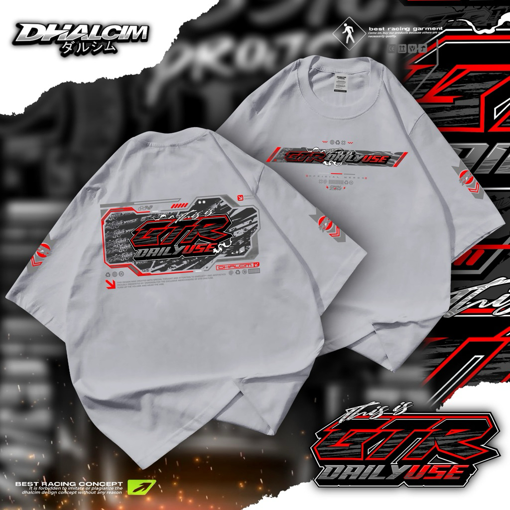 KAOS DISTRO SUPRA GTR 150 DAILYUSE FUL COTTON 24S, KAOS GTR DAILYUSE, KAOS GTR GANK, KAOS SUPRA GTR 