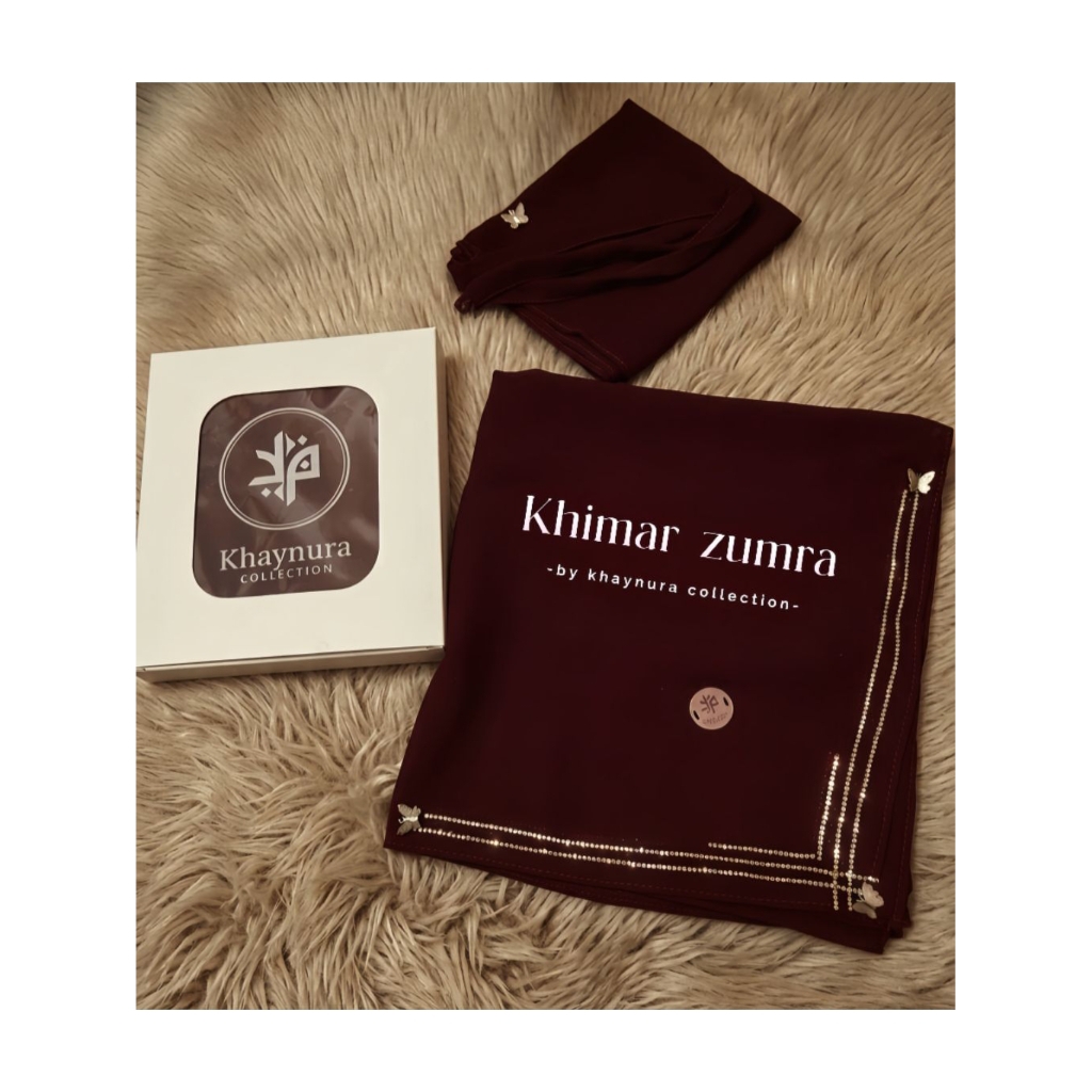 khimar khas temboro,Khimar segi empat
