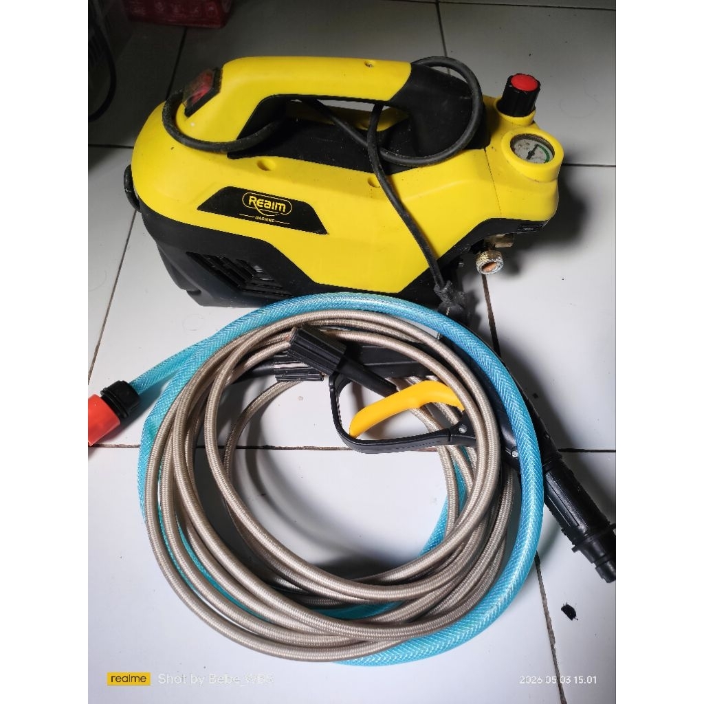 Reaim jet cleaner 600w (bekas)