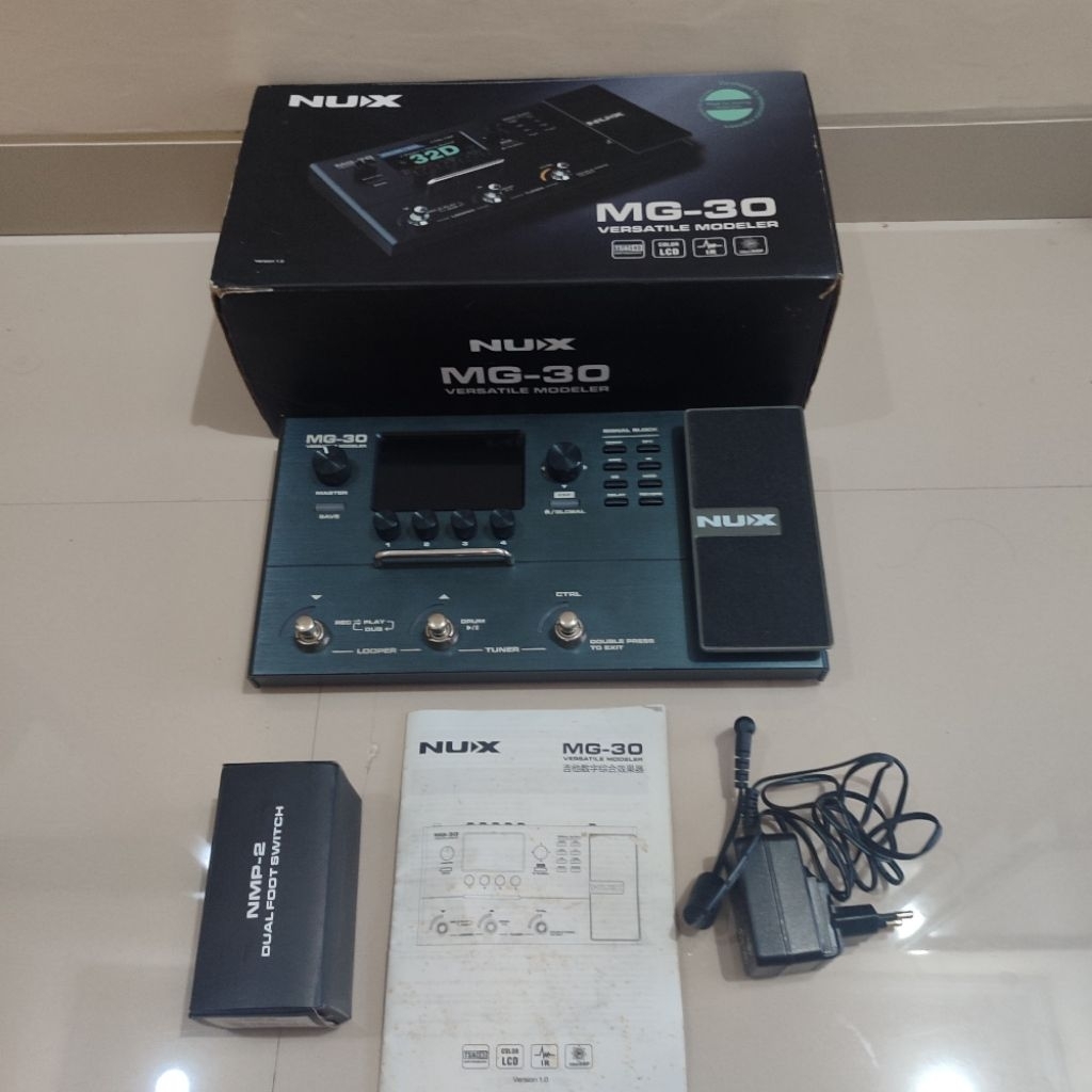 NUX MG30 Efek Gitar Second Mulus