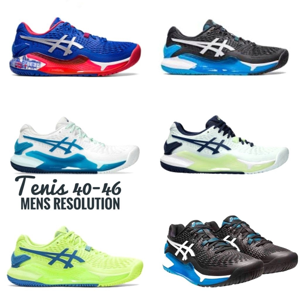 sepatu tenis pria original grade resolution sepatu tennis pria lapangan sepatu tenis lapangan pria