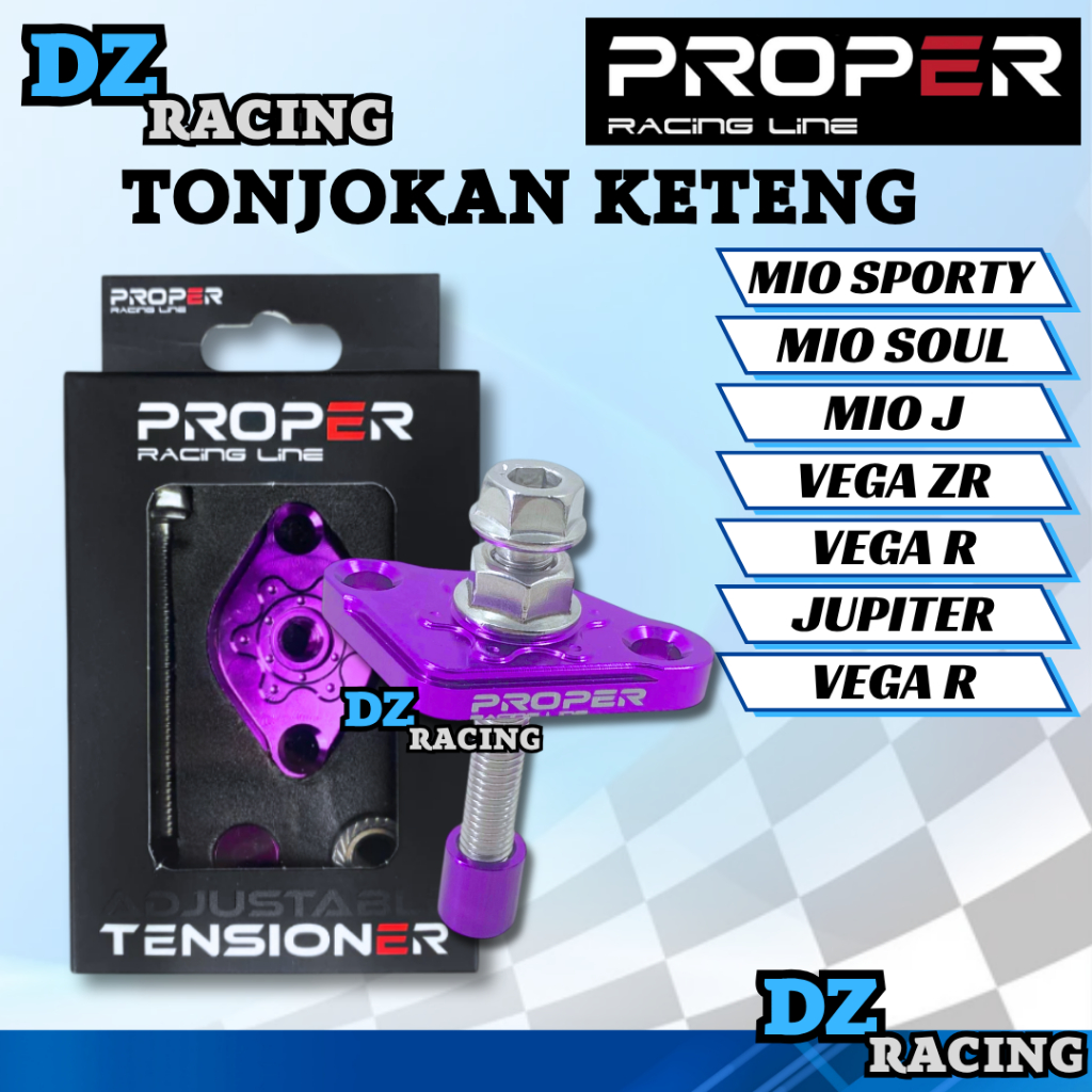 ADJUSTABLE TENSIONER MIO SPORTY MIO SOUL MIO J VEGA R JUPITER Z PROPER RACING LINE