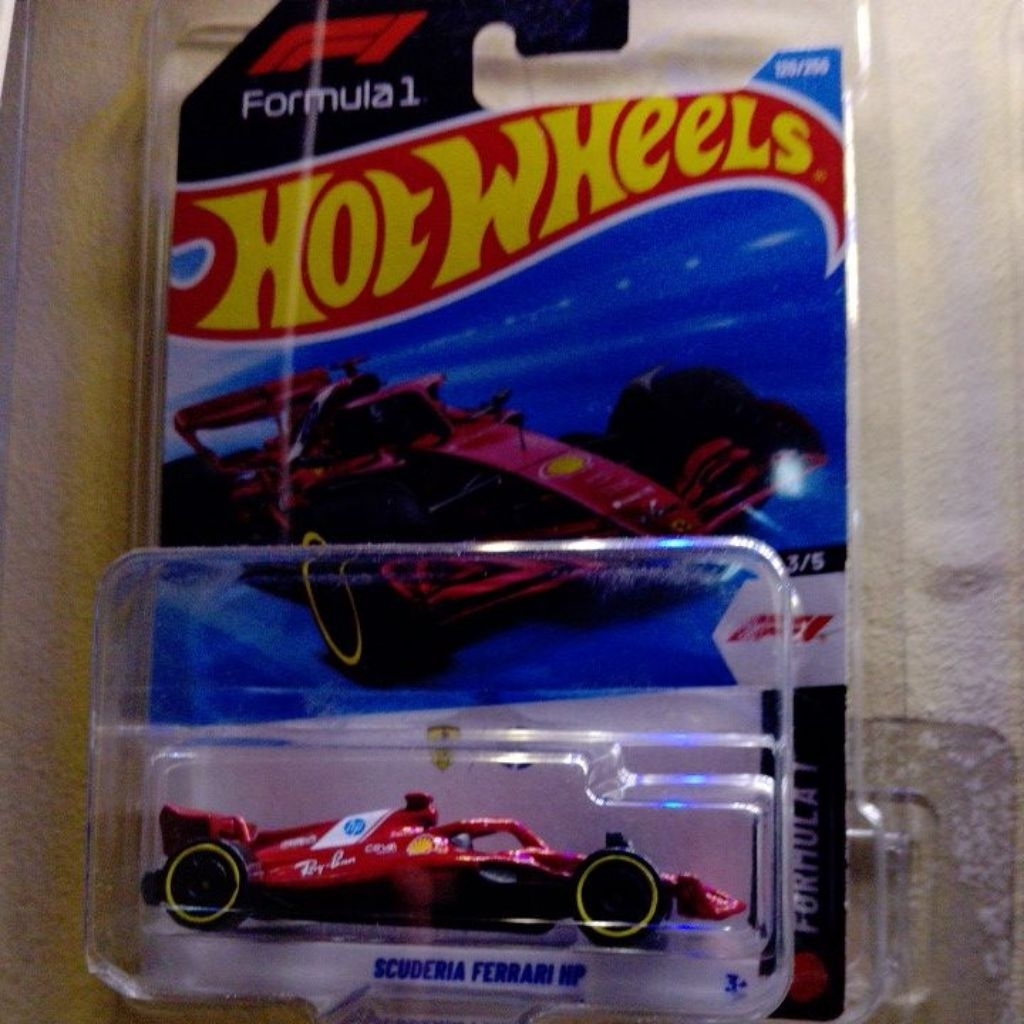 hot wheels ferrari f1