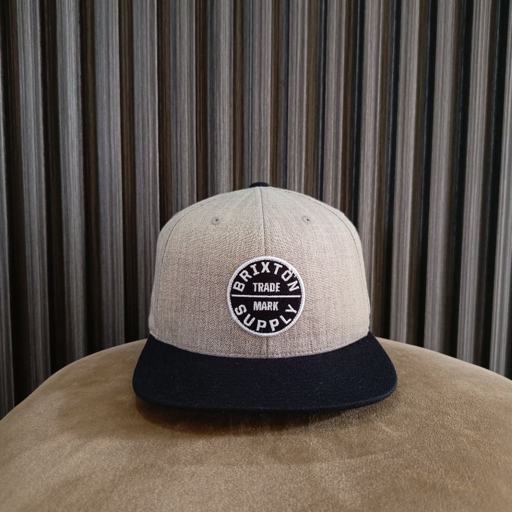 Topi Snapback Brixton