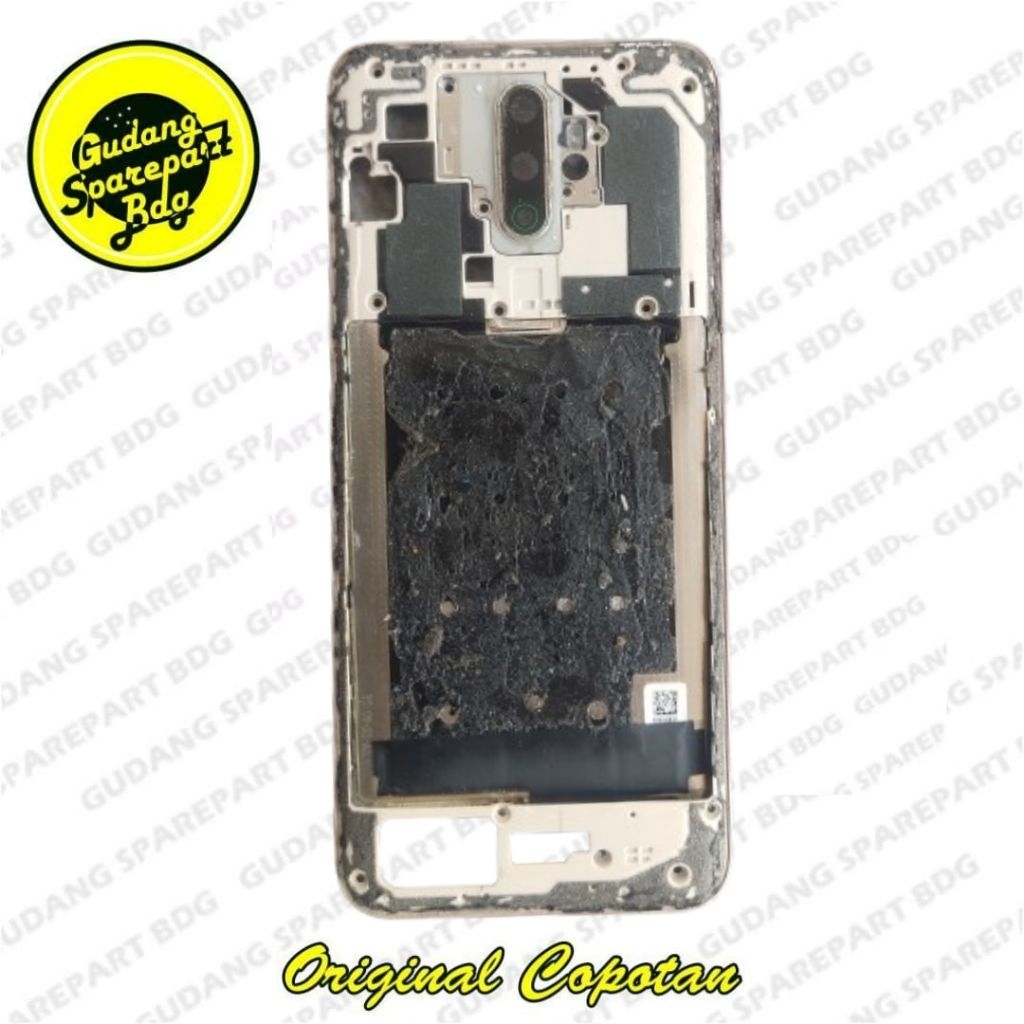 Tulangan Tengah Oppo A5 2020 Second original copotan