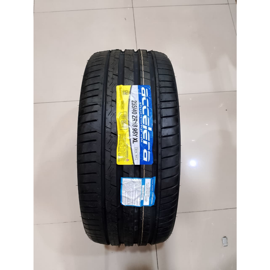 Ban Mobil Ring18 ACCELERA iota EVT 235/40 R18 - Ban Soft Compound , ban kuat R18