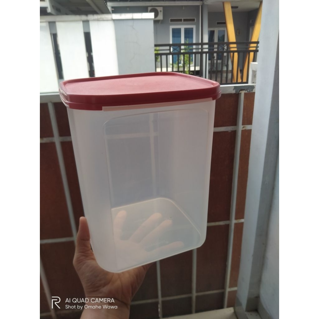 Toples kerupuk MM Square Tupperware