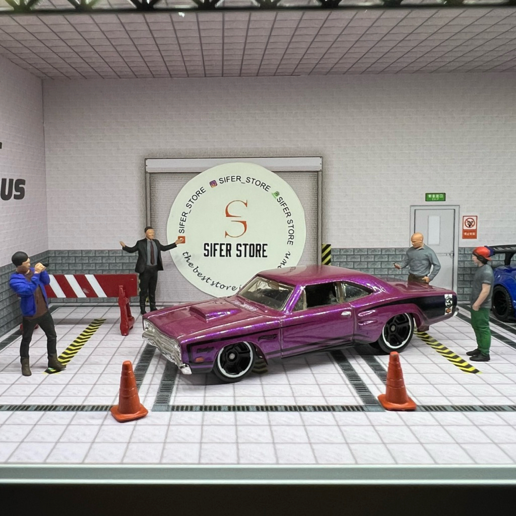 HOT WHEELS 1969 DODGE CORONET SUPER BEE