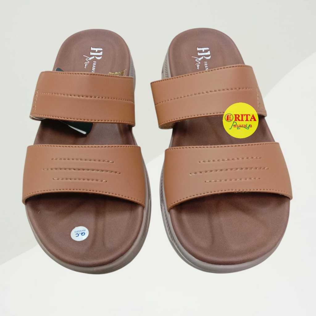 Fransisca Renaldy Sandal Selop Casual Pria