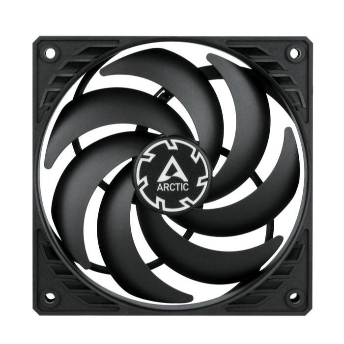 Arctic P12 Slim PWM PST 12CM Black