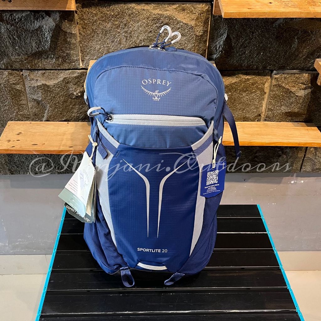 DAYPACK OSPREY SPORTLITE 20 S26 BACKPACK GARANSI SEUMUR HIDUP TAS RANSEL SPORTLITE 2OL OSPREY LIFETI
