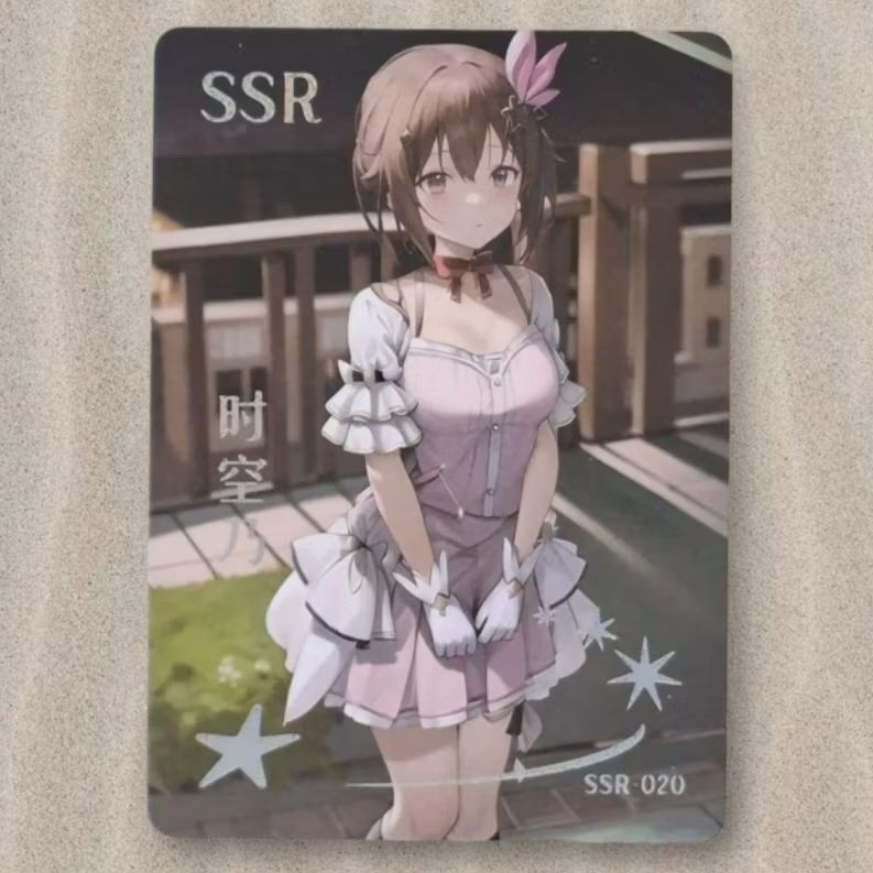 Kartu CCG Goddess Hololive Tokino Sora SSR 020
