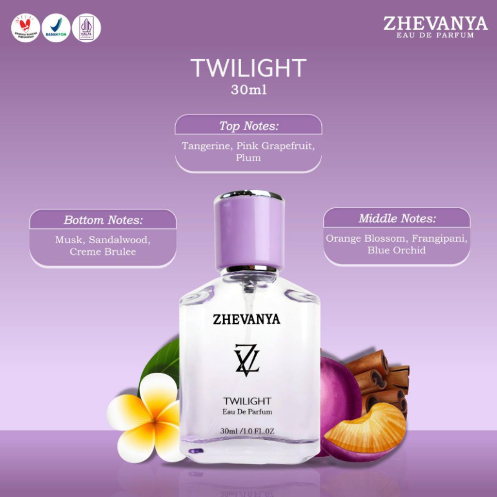 PARFUM ZHEVANYA 30ml