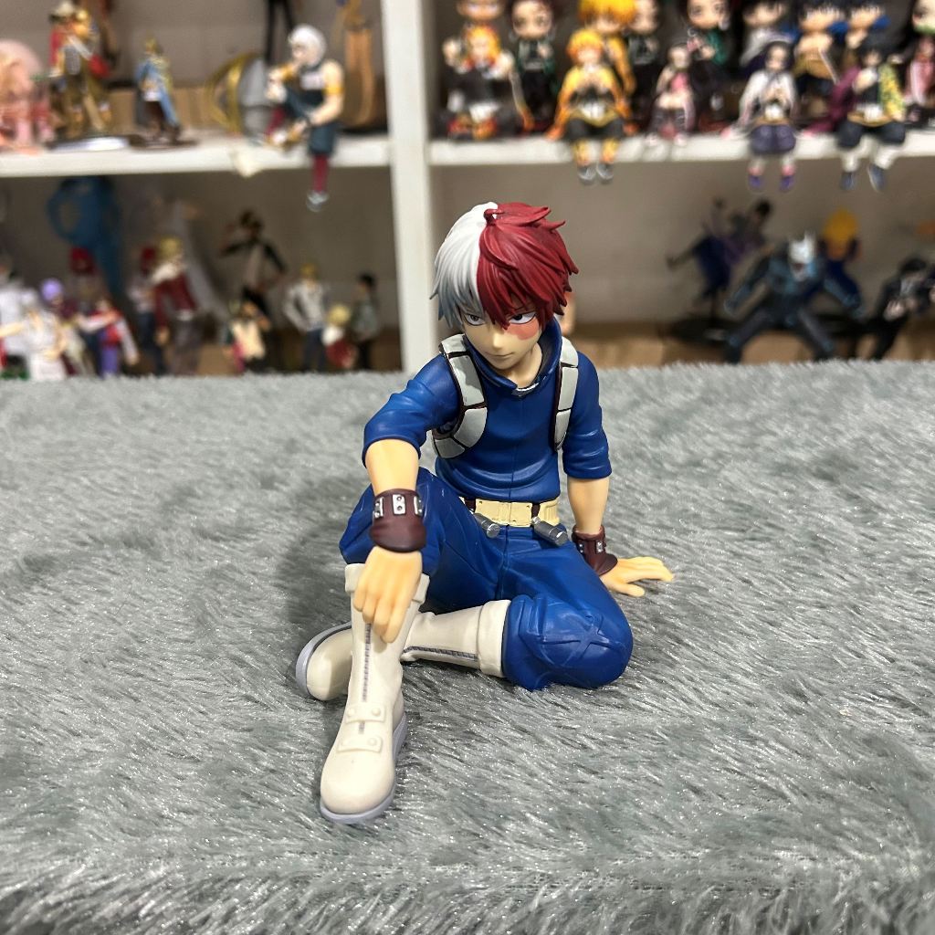 [LOOSE] Boku no Hero Academia Anime Figure Shoto Todoroki Action Figure