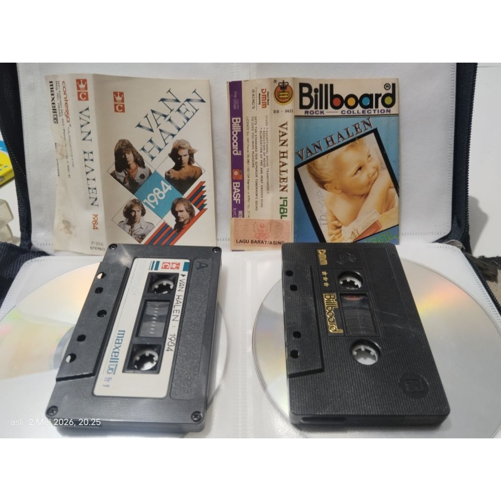 kaset pita VAN HALEN 1984 >>