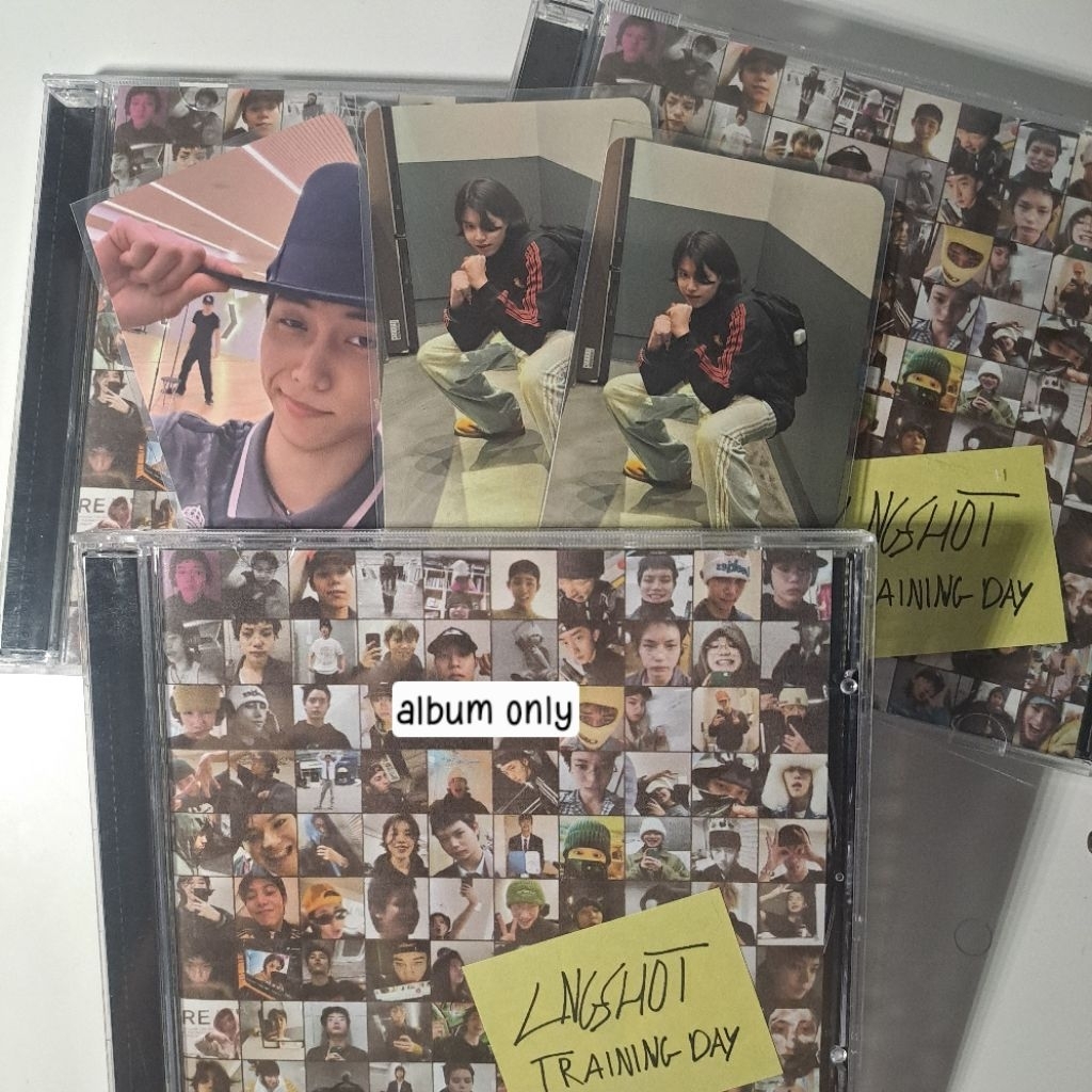 album only training day lngshot