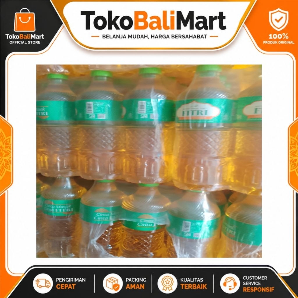 { KARTONAN } LGSG KIRIM MINYAK FITRI 800ML ISI 12 BOTOL