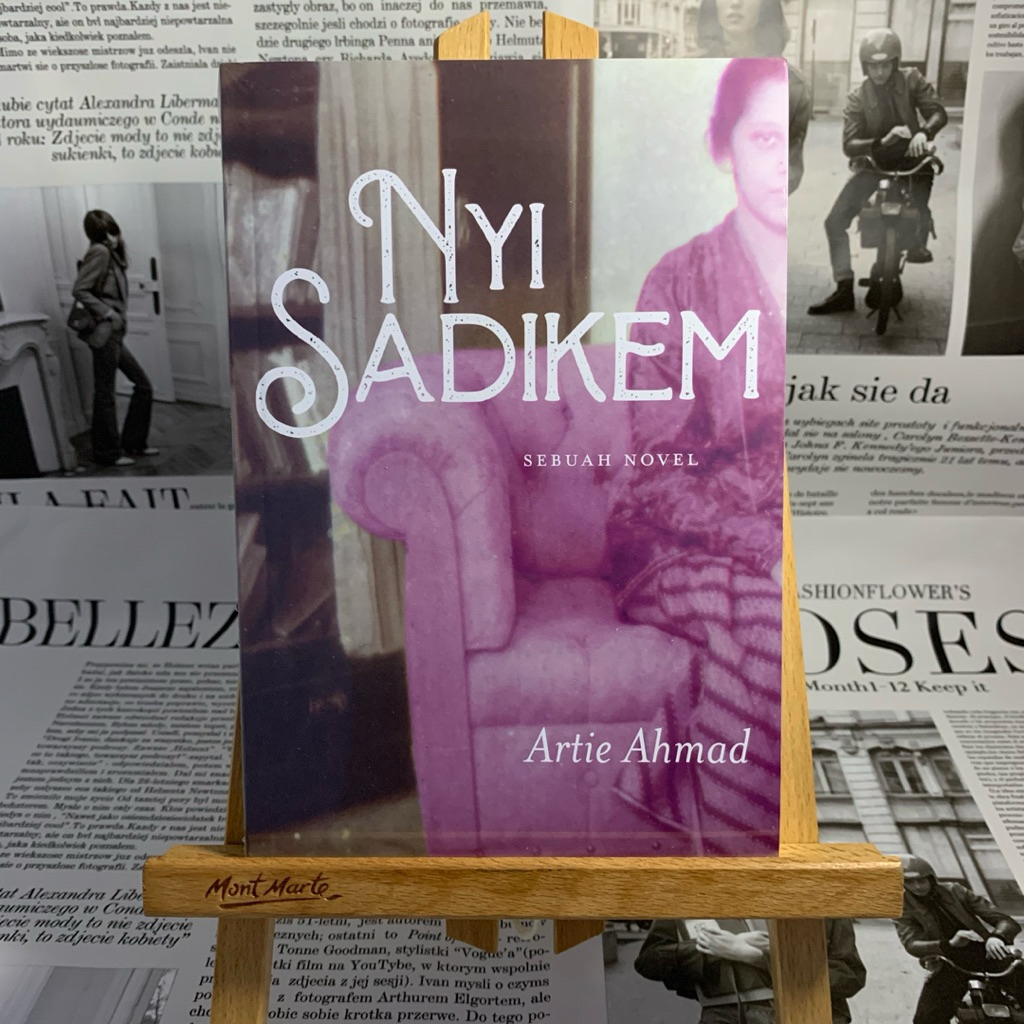 Novel Nyi Sadikem (Ori new sealed)
