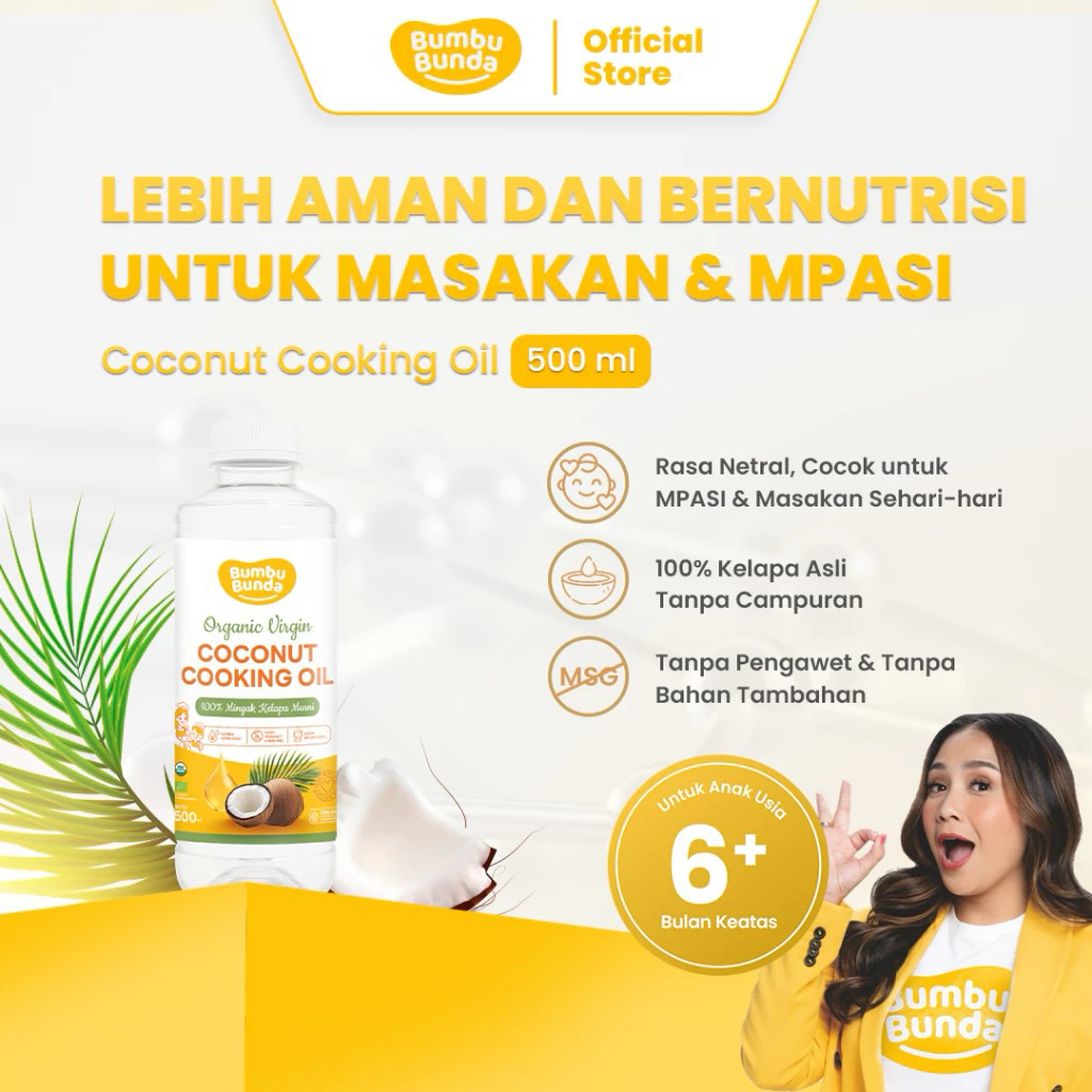 Coconut Cooking Oil Bumbu  Bunda