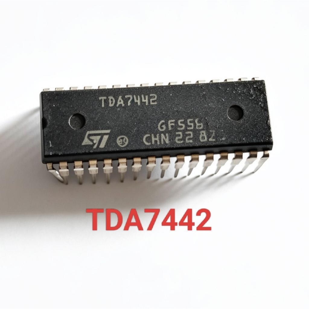 TRANSISTOR TDA7442 IC TDA 7442 KUALITAS BAGUS