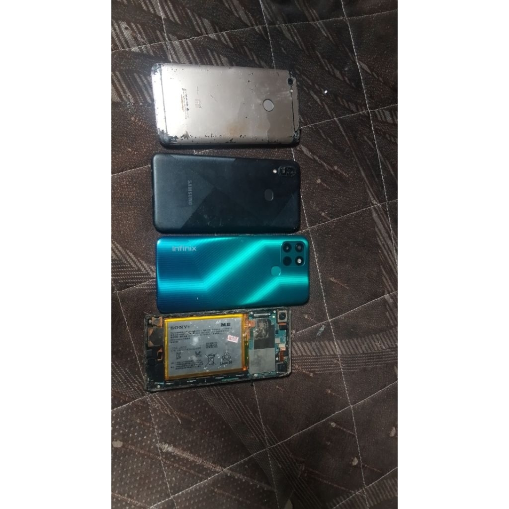 hp rongsok