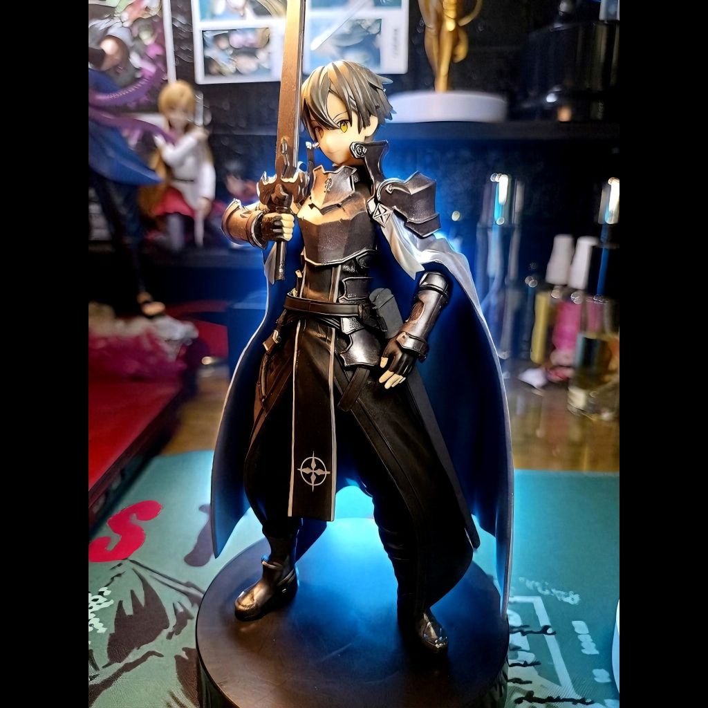 Banpresto Figure Kirito Integrity Knight Sword Art Online SAO