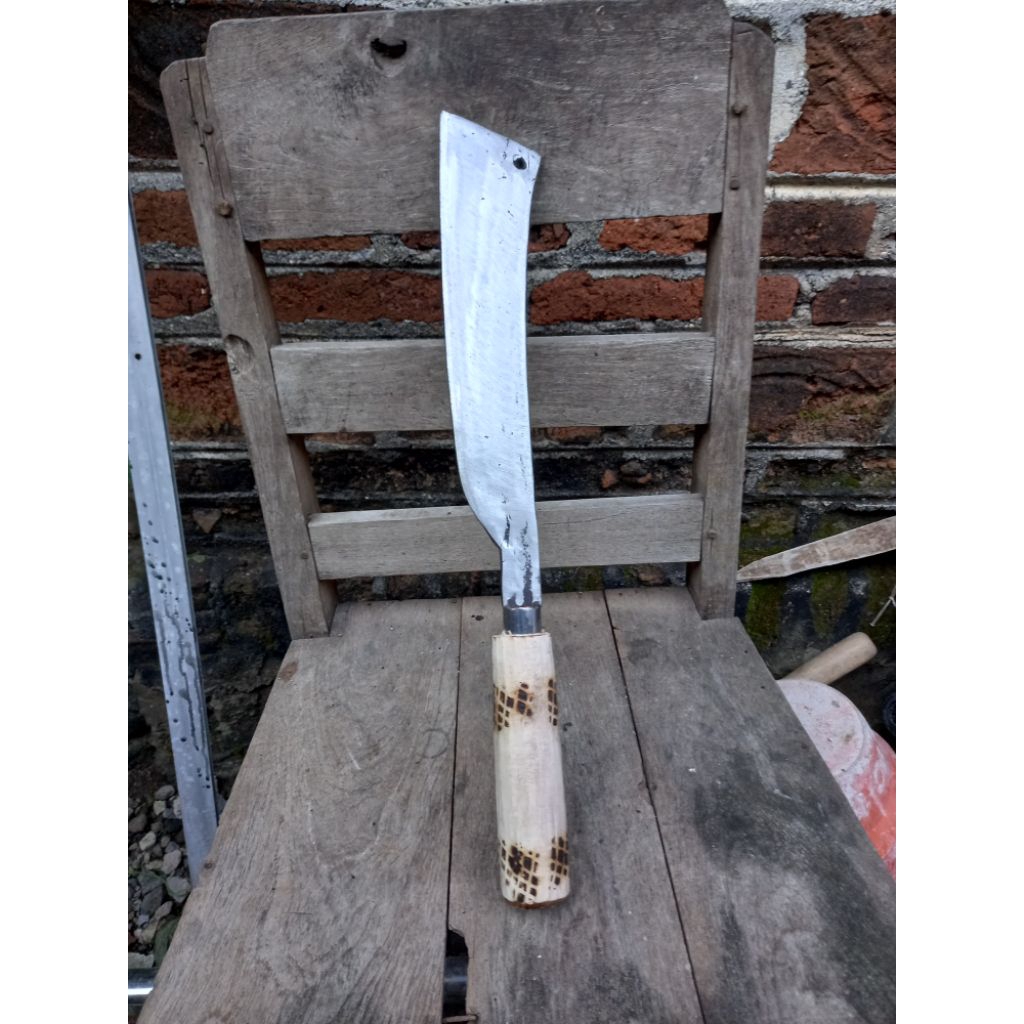 bahan baja per pisau besar potong kayu