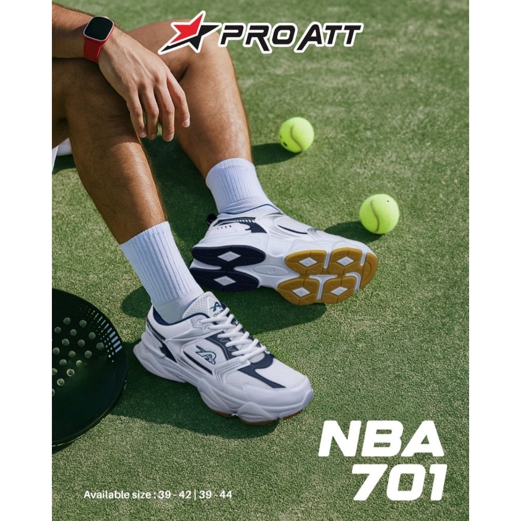 Sepatu Pro ATT NBA 701 / Sepatu Olahraga / Sepatu Sneakers / Sepatu Bulu Tangkis