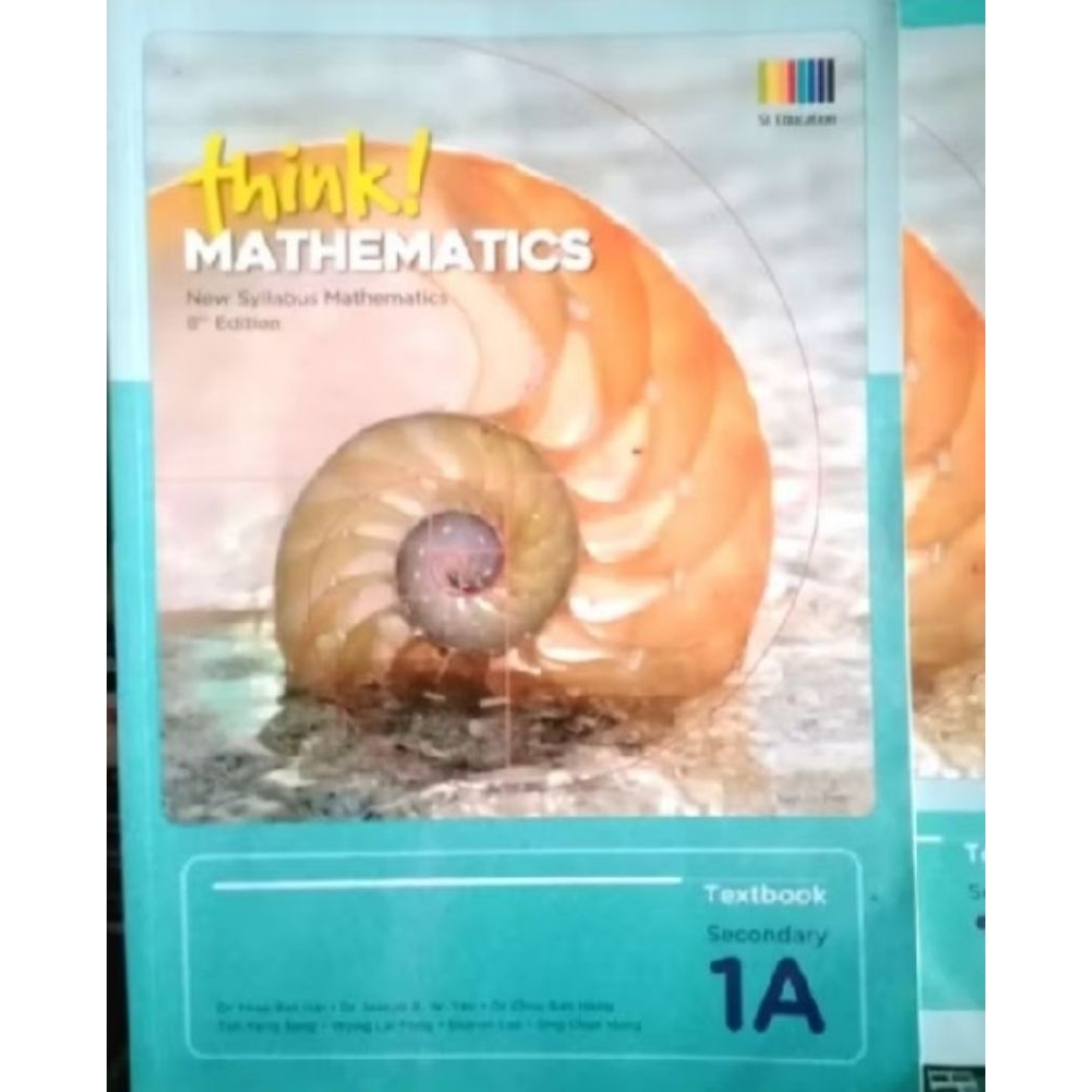 think Mathematics 1A Textbook