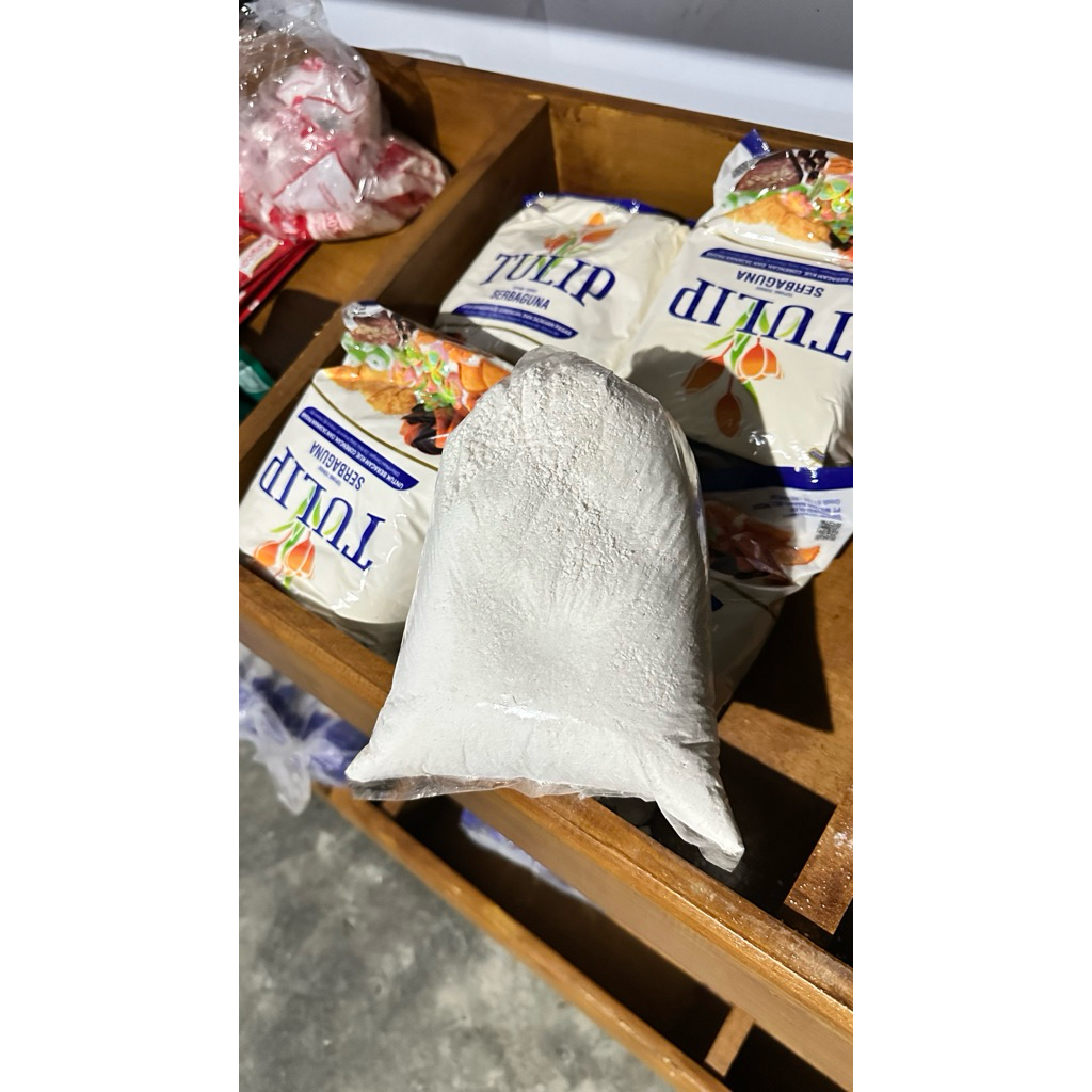 tepung pati garut asli