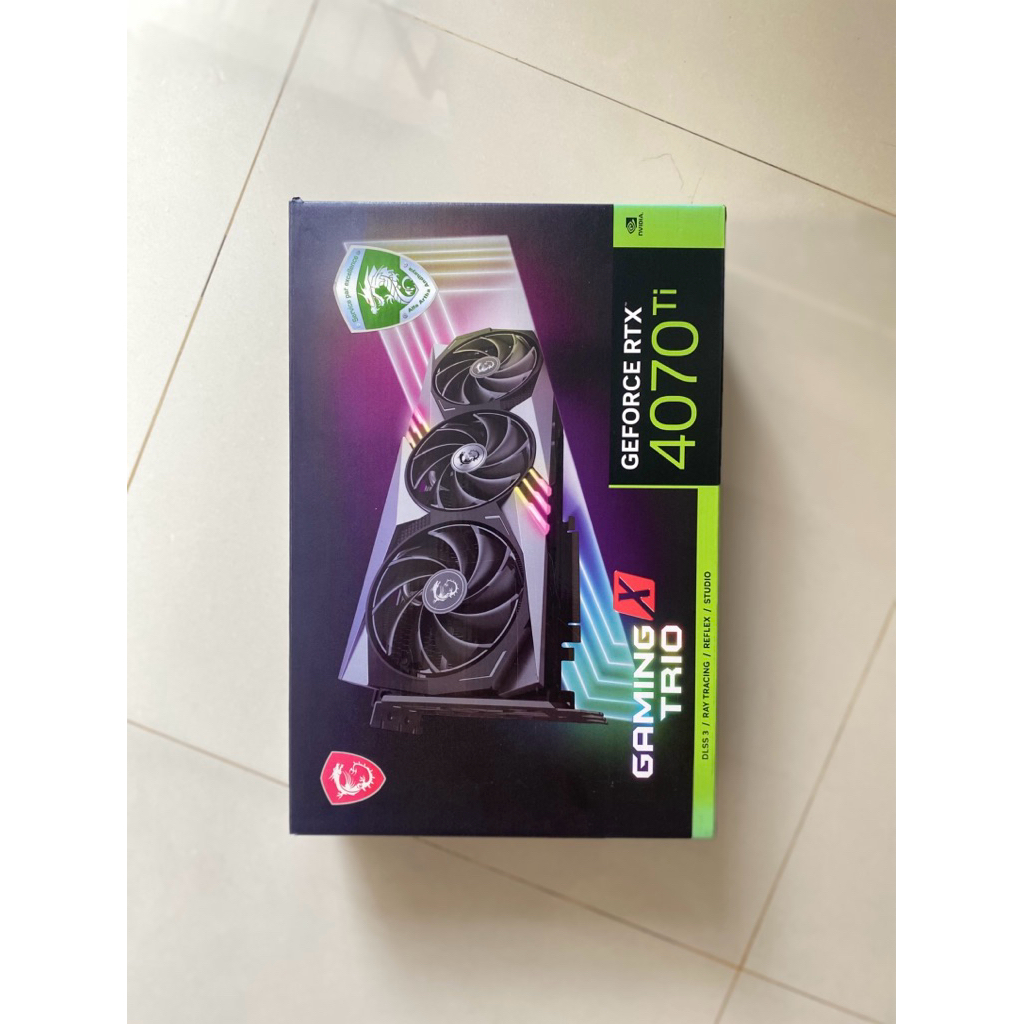 VGA MSI RTX 4070 Ti Gaming X Trio 12GB