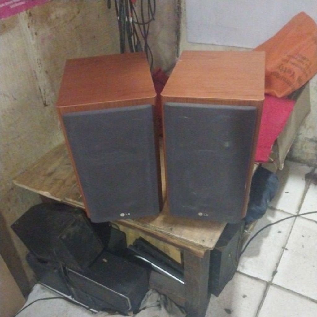 Sepasang speaker pasif LG
