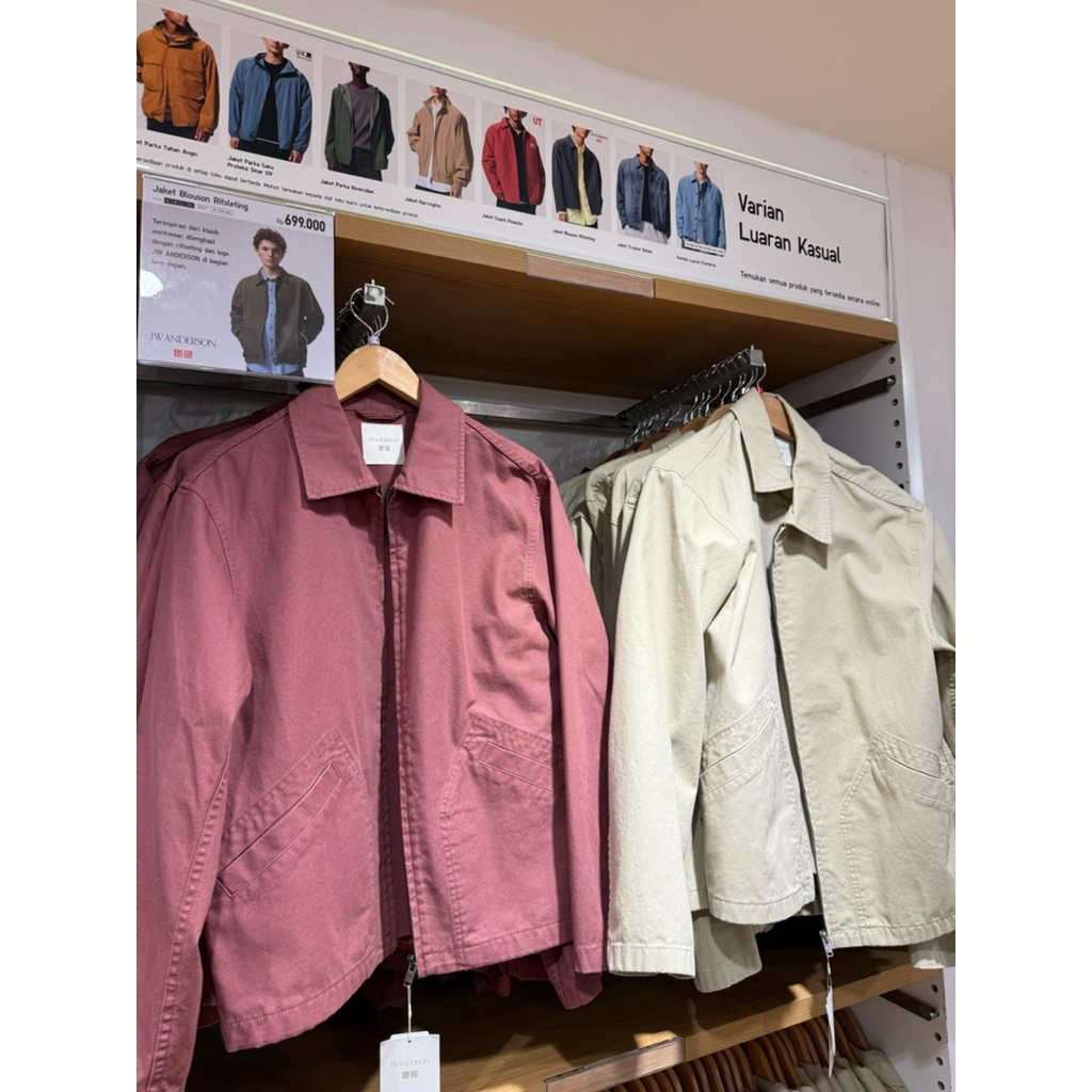 UNIQLO Blouson JWA