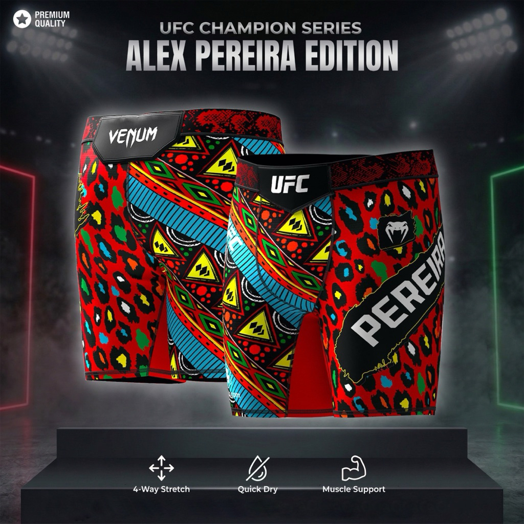 celana UFC Alex Pereira