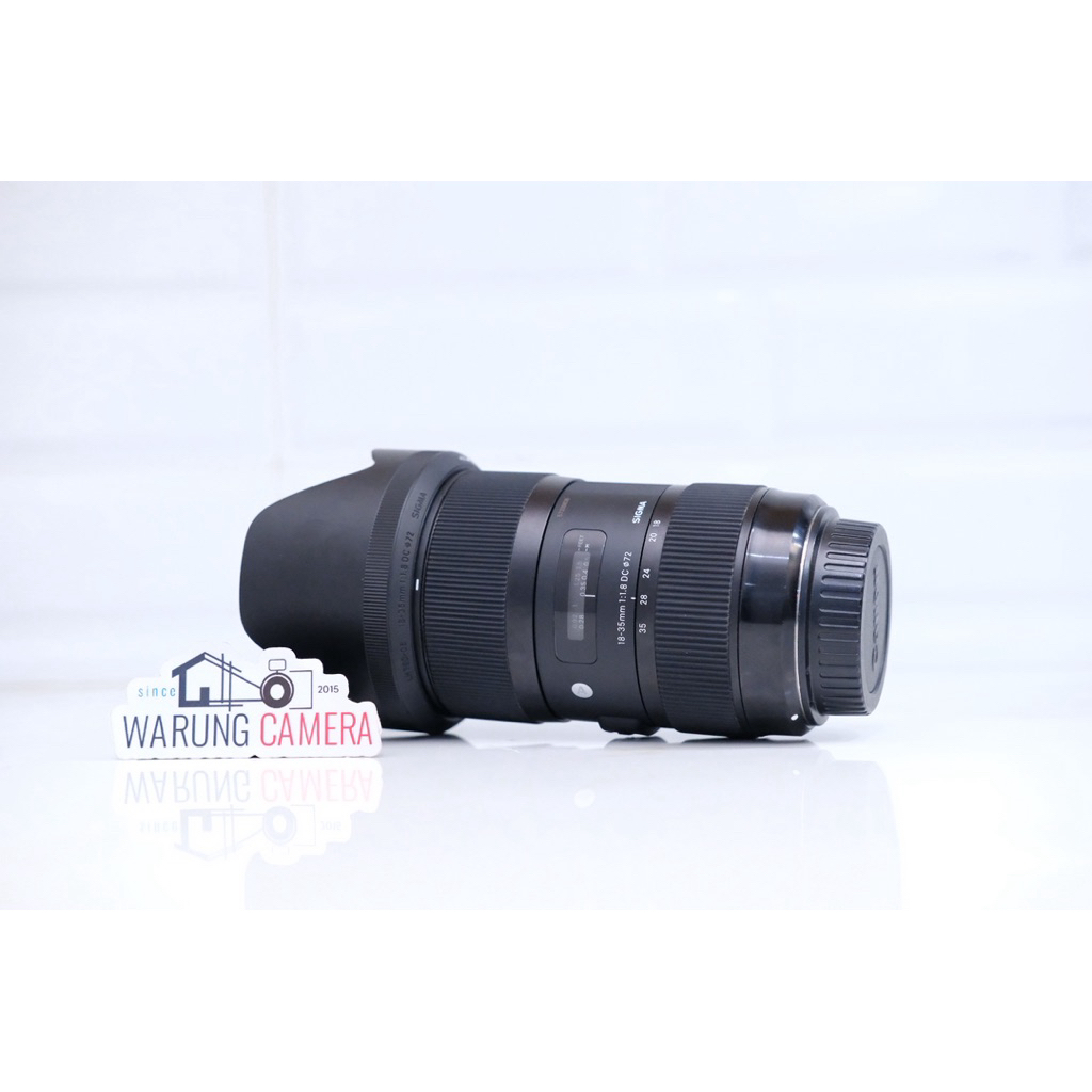 SIGMA ART 18-35MM F1.8 DC FOR CANON