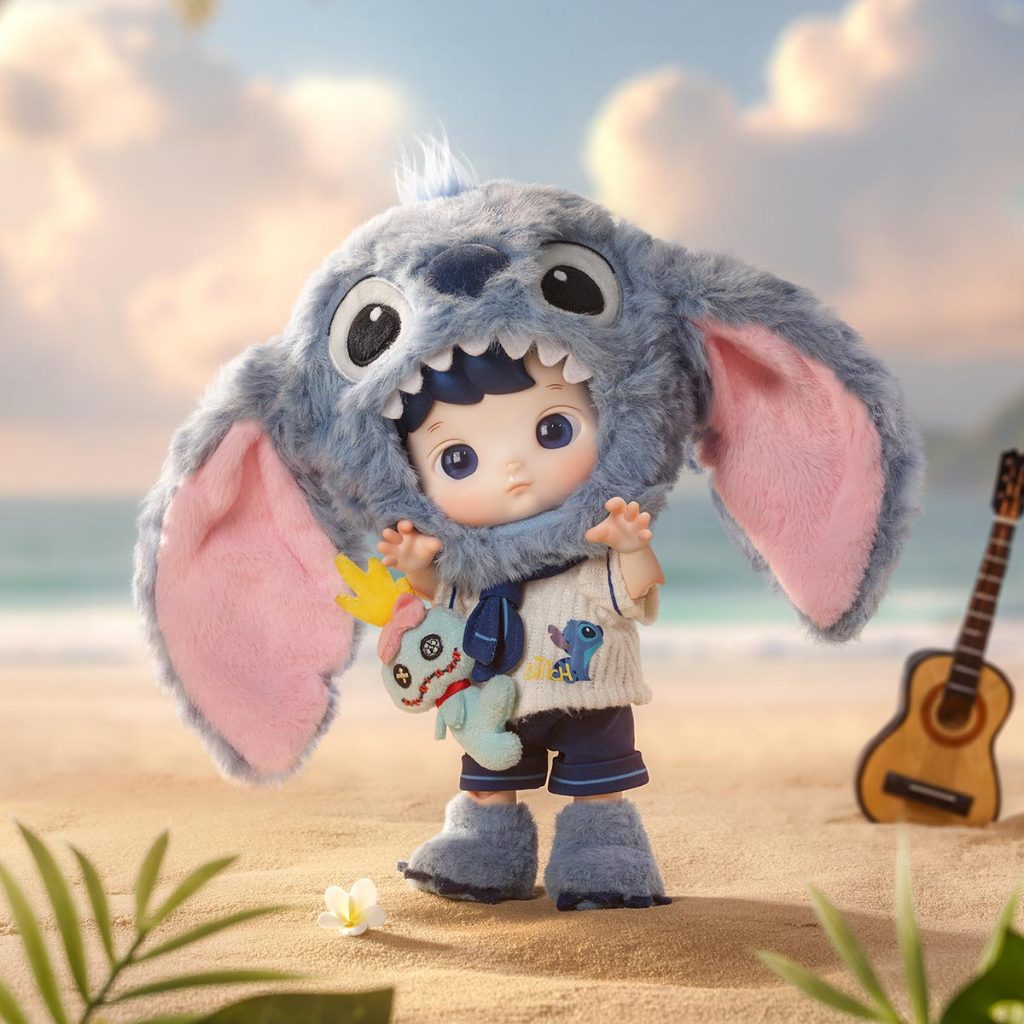 PM HACIPUPU STITCH 1/ 8 Action Figure