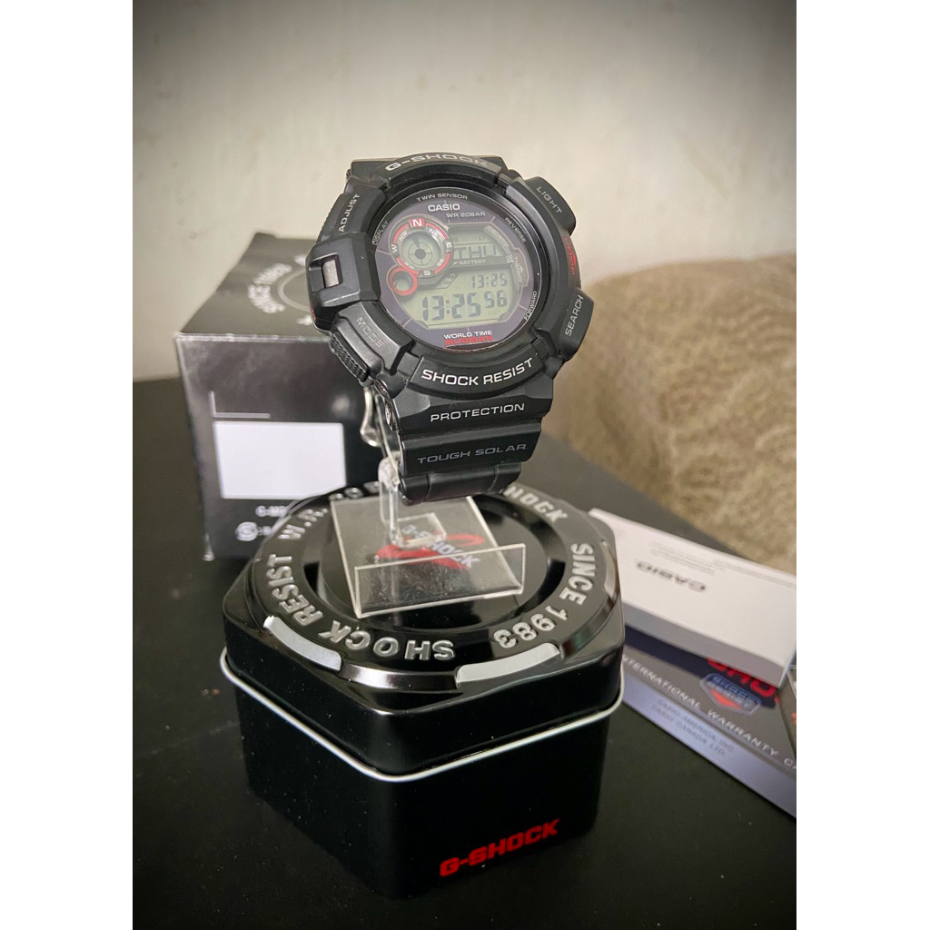 g shock g 9300 mudman