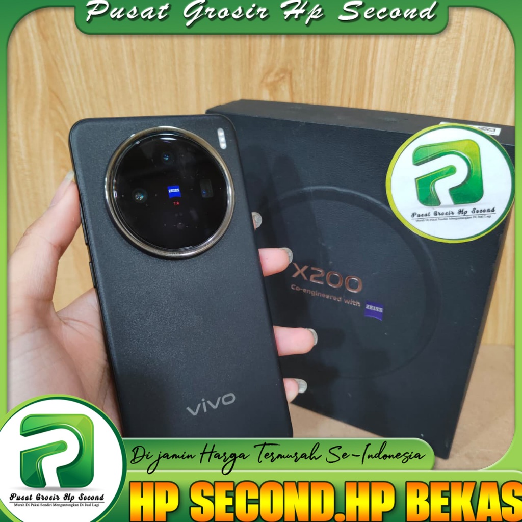 Vivo X200 5G Ram 12 Rom 256GB ( Second )