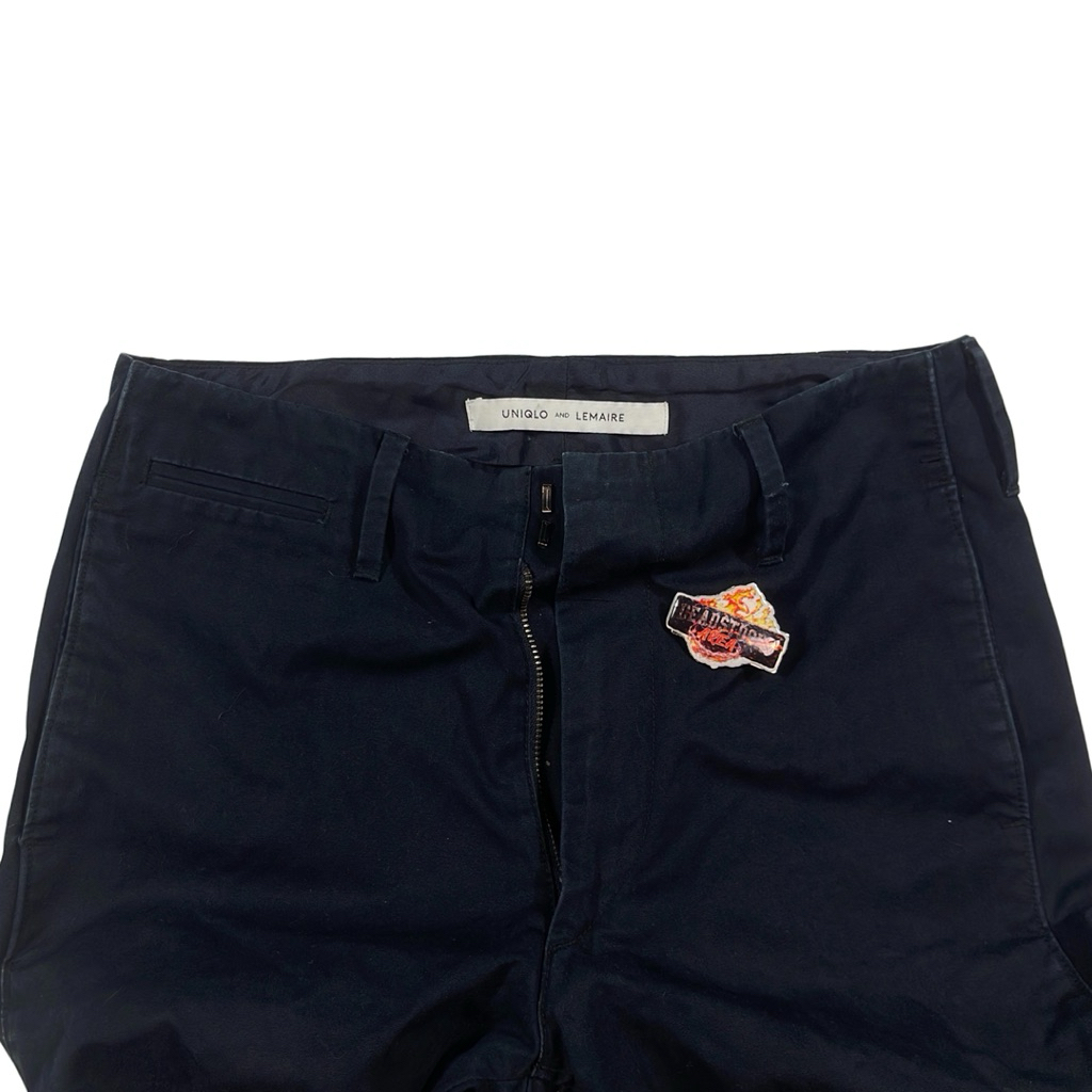 Workpants uniqlo x lemaire dark indigo